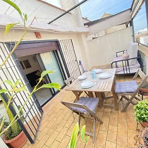 Duplex En Casco Historico, Terraza, Garaje, Wi-fi Apartamento